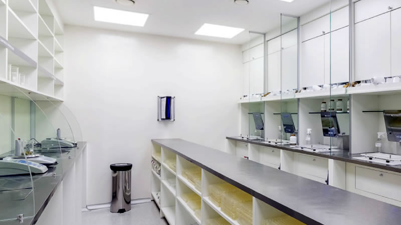 Construção de sede de Laboratório Farmacêutico