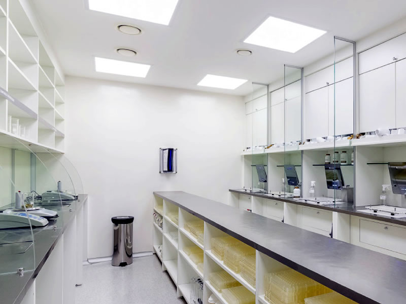Construção de sede de Laboratório Farmacêutico